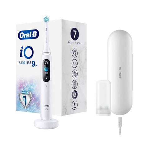 Oral-B | Electric Toothbrush | iO9 Series | Rechargeable | For adults | Number of brush heads included 1 | Number of teeth brush - 2